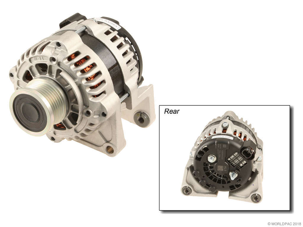 2012-2018 Chevrolet Sonic Alternator (ACDelco)