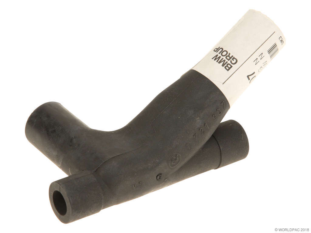1991-1992 BMW 318is Fuel Injection Idle Air Control Valve Hose - Lower (Genuine)