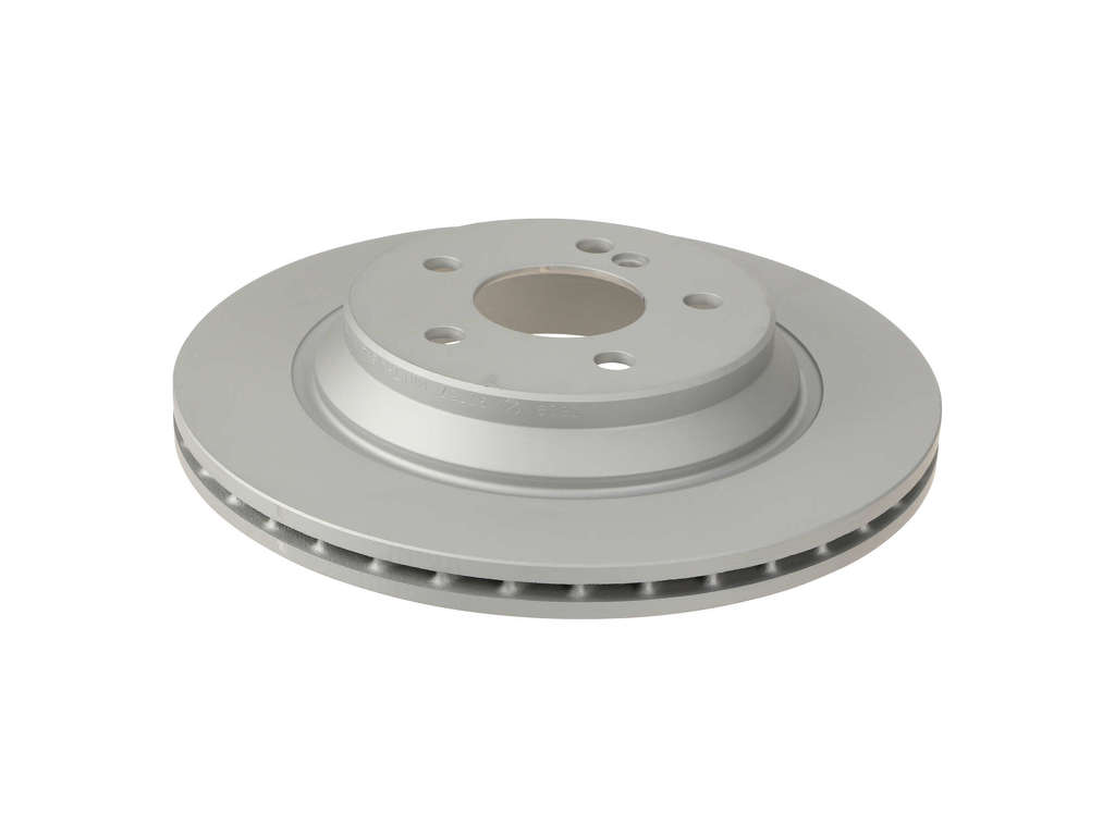 2000-2006 Mercedes-Benz S500 Disc Brake Rotor - Rear (Zimmermann Coated)