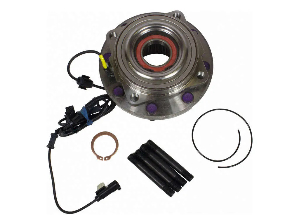 2011-2016 Ford F-250 Super Duty Wheel Bearing and Hub Assembly - Front (Motorcraft)