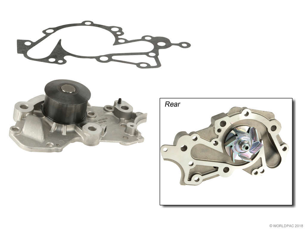 2007-2009 Hyundai Santa Fe Engine Water Pump (GMB)