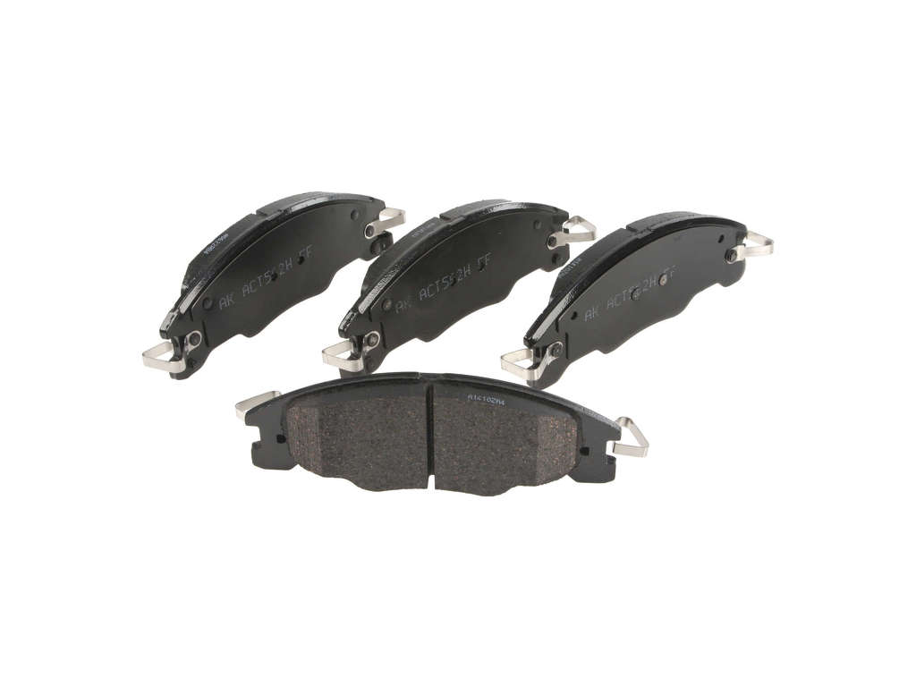 2008-2011 Ford Focus Disc Brake Pad Set - Front (Akebono)