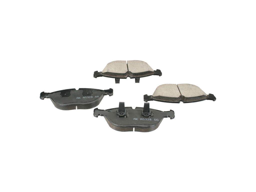 2003-2006 Audi TT Disc Brake Pad Set - Front (Akebono)