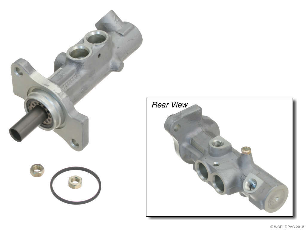 1999-2001 Volvo S80 Brake Master Cylinder (ATE)