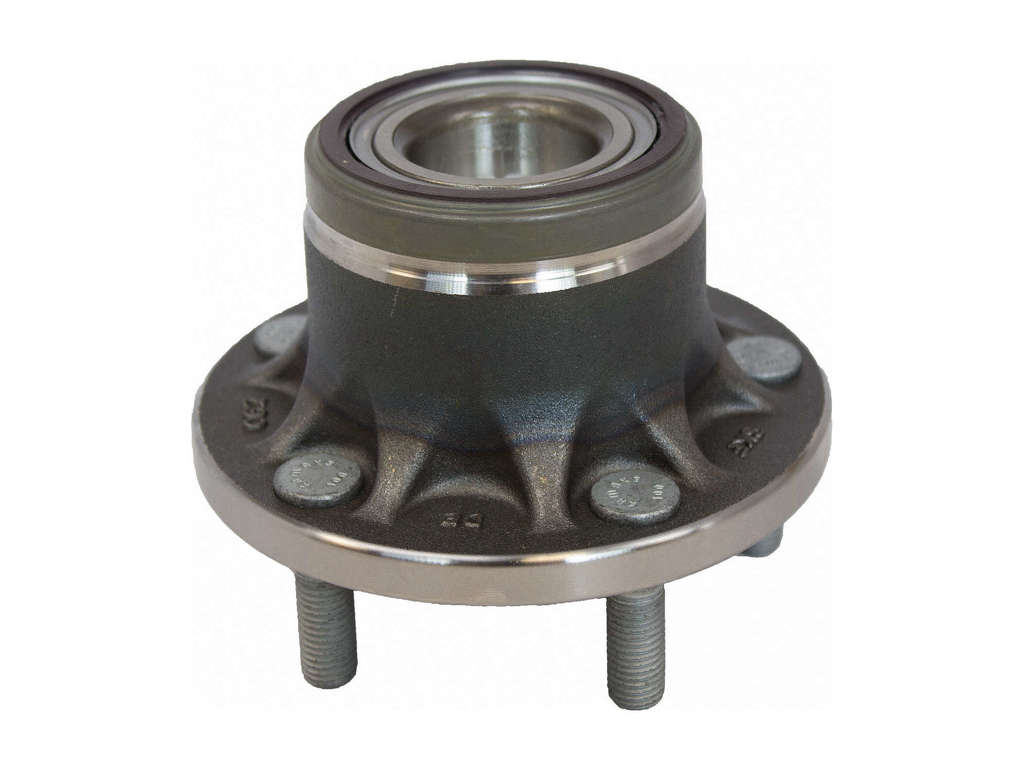 2010-2013 Ford Transit Connect Wheel Bearing and Hub Assembly - Rear (Motorcraft)