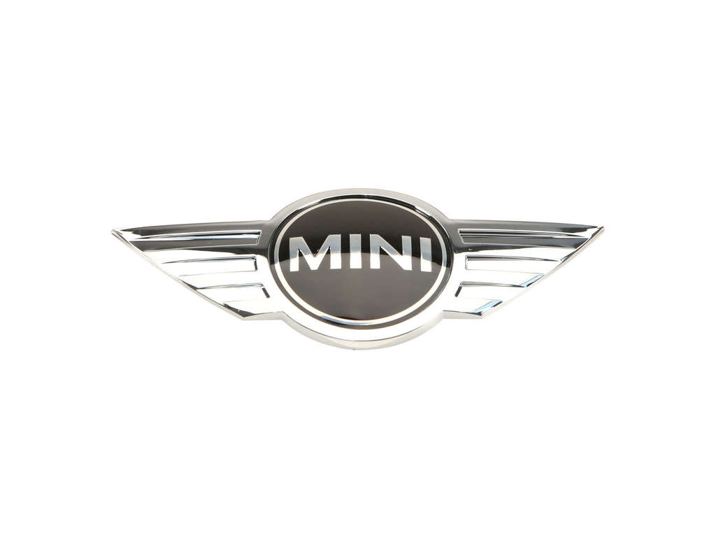 2002-2008 Mini Cooper Emblem - Front (Genuine)