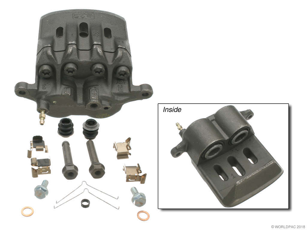1998-2000 Lexus GS400 Disc Brake Caliper - Front Right (Cardone)