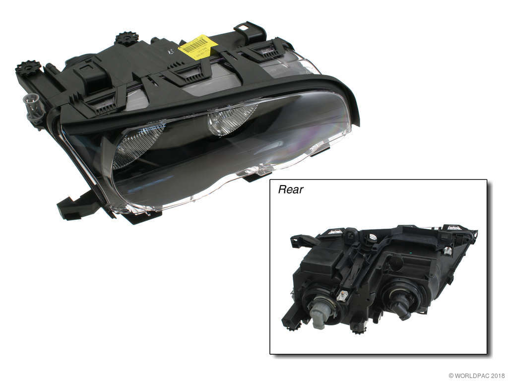 2001-2006 BMW M3 Headlight Assembly - Right (Magneti Marelli)
