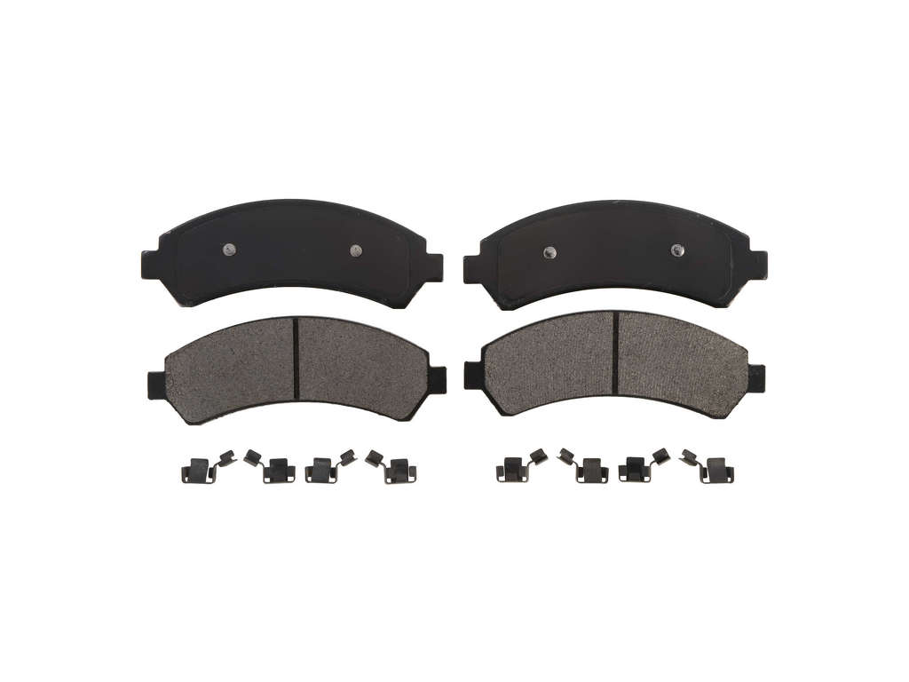 1997-2001 Oldsmobile Bravada Disc Brake Pad Set - Front (Autopart International)