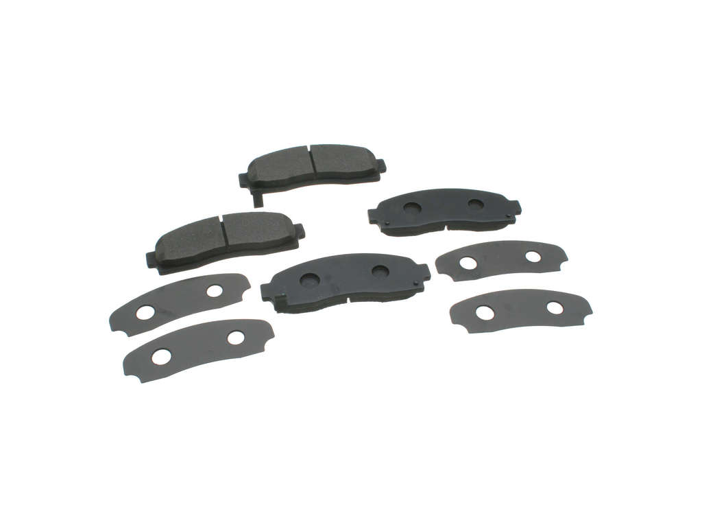 2005-2006 Chevrolet Equinox Disc Brake Pad Set - Front (Akebono)
