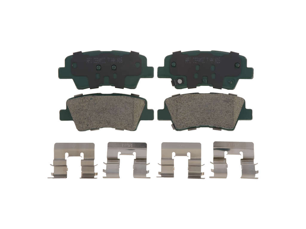 2012-2016 Hyundai Veloster Disc Brake Pad Set - Rear (Autopart International)