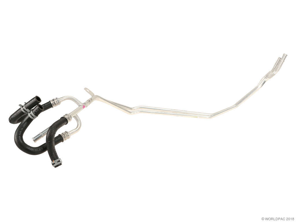 2005-2007 Dodge Caravan HVAC Heater Hose - Auxiliary Heater Pipe To Auxiliary Heater (Mopar)
