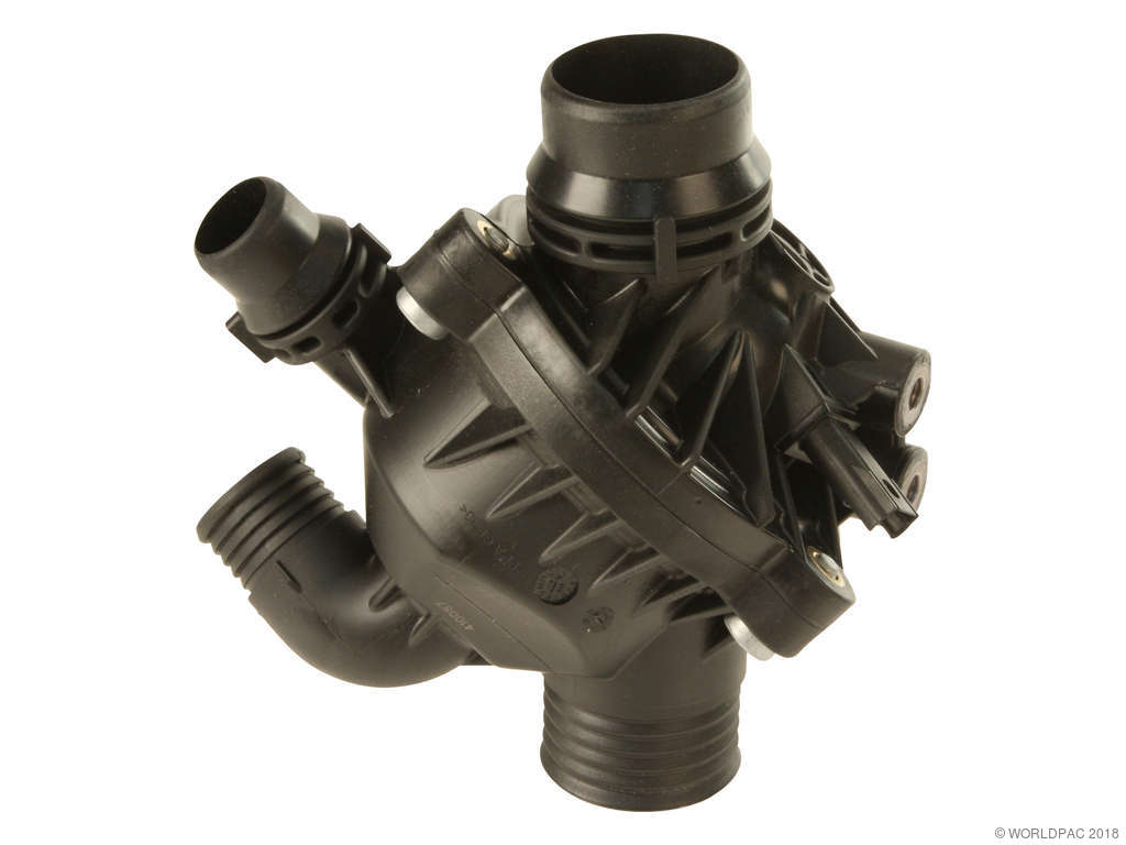 2008-2010 BMW X6 Engine Coolant Thermostat / Water Outlet Assembly (Wahler)