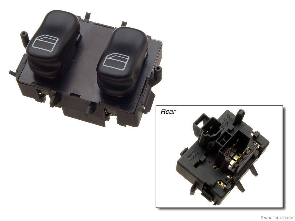 1998-2002 Mercedes-Benz ML320 Door Window Switch - Center (Genuine)