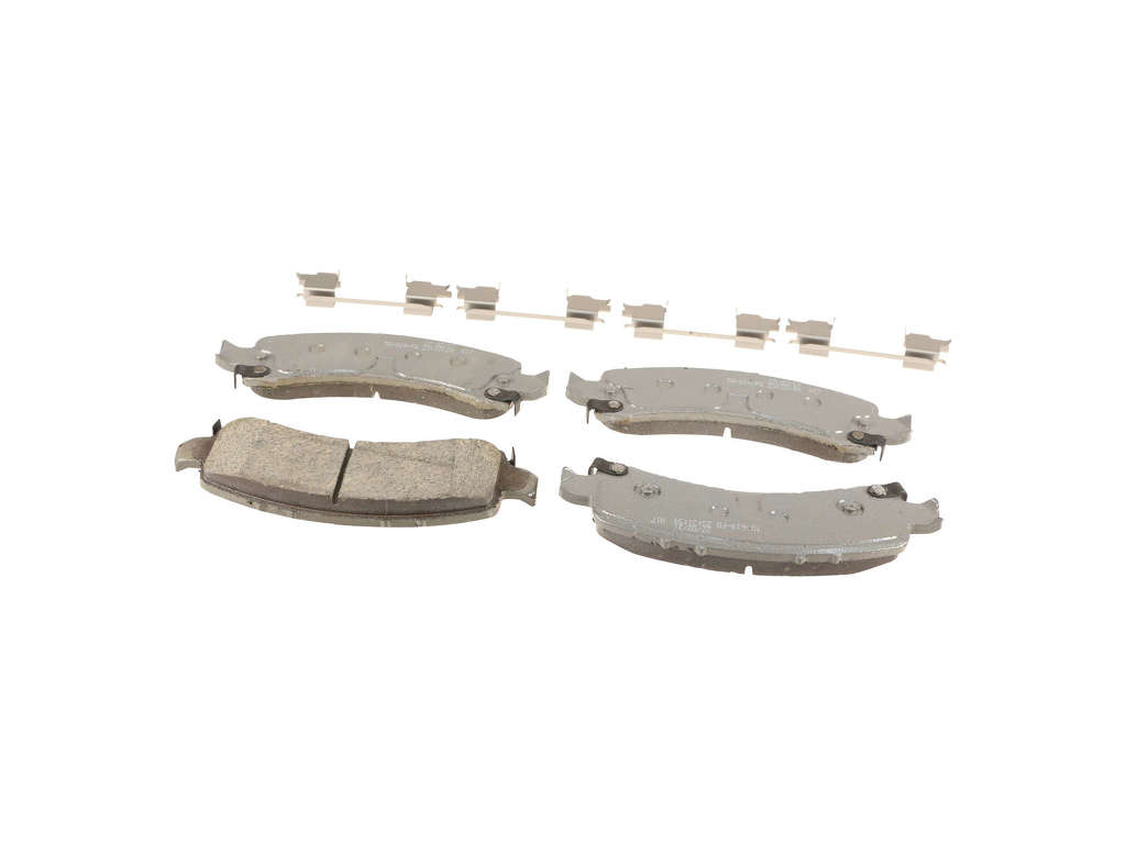 2003-2014 Chevrolet Express 1500 Disc Brake Pad Set - Rear (Wagner Brake)