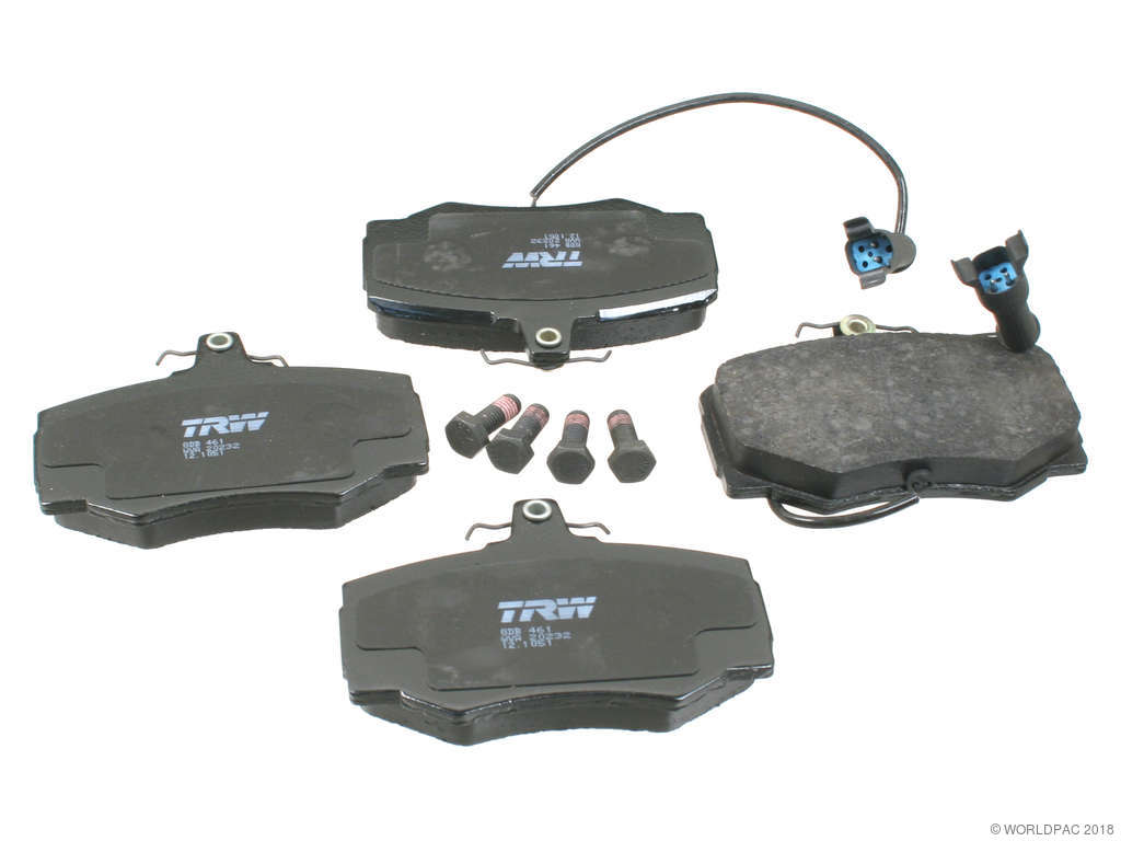 1988-1989 Jaguar Vanden Plas Disc Brake Pad Set - Front (TRW)