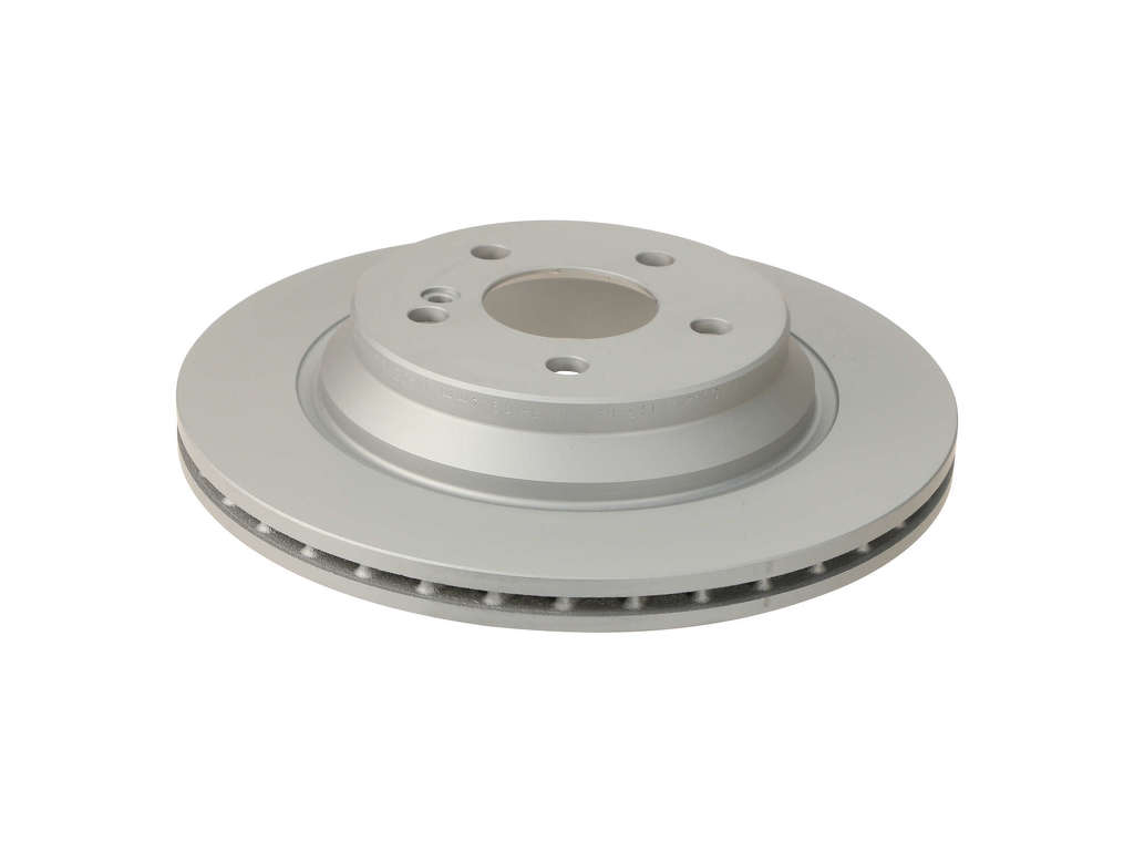 2012-2013 Mercedes-Benz S350 Disc Brake Rotor - Rear (Zimmermann Coated)
