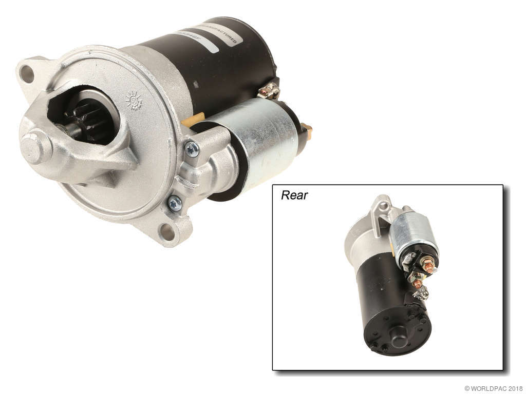 1990 Lincoln Town Car Starter Motor (Motorcraft)