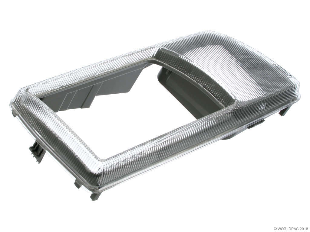 1988-1991 Mercedes-Benz 300SE Headlight Frame - Right (APA/URO Parts)