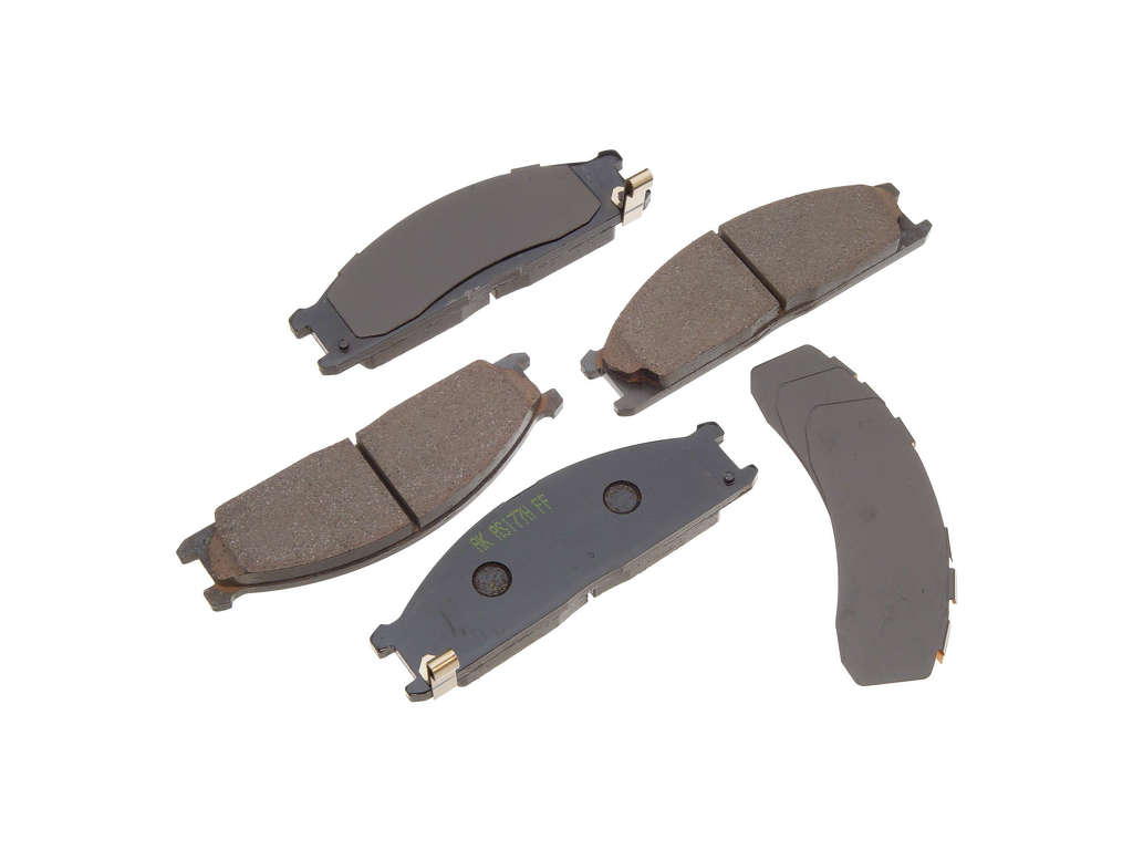 1986-1994 Nissan D21 Disc Brake Pad Set - Front (Akebono)