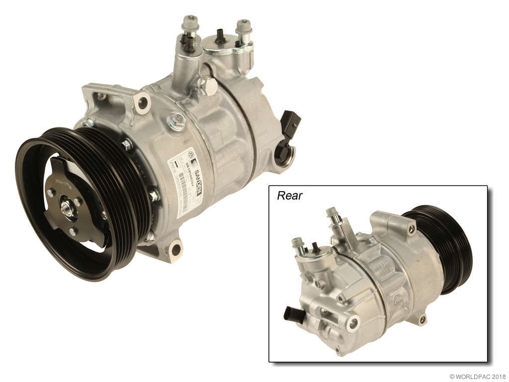 2010-2014 Volkswagen Golf A/C Compressor (Sanden)