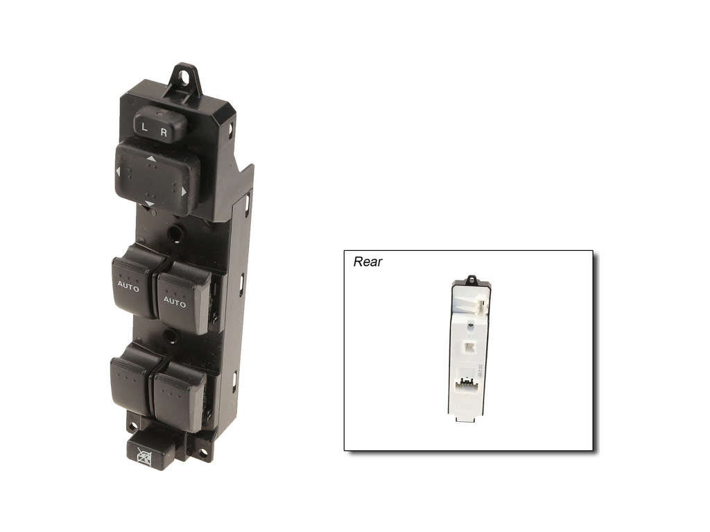 2006-2008 Mazda 6 Door Window Switch - Front Left (Dorman)