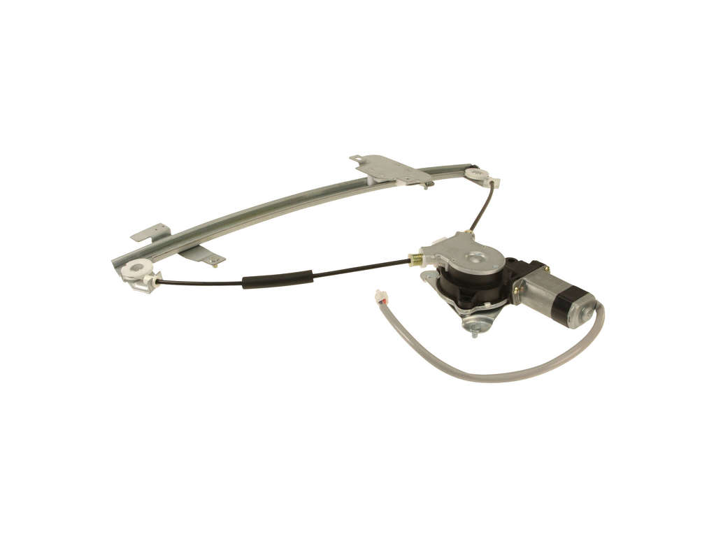 1999-2001 Mazda Protege Power Window Motor and Regulator Assembly - Front Left (VDO)