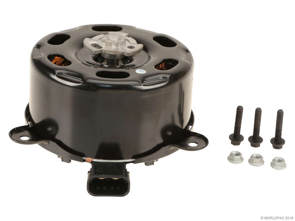 2009 Pontiac G6 Engine Cooling Fan Motor - Right (ACDelco)