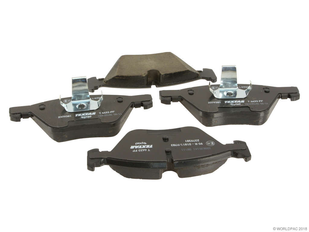 2004-2007 BMW 525i Disc Brake Pad Set - Front (Textar ePad)