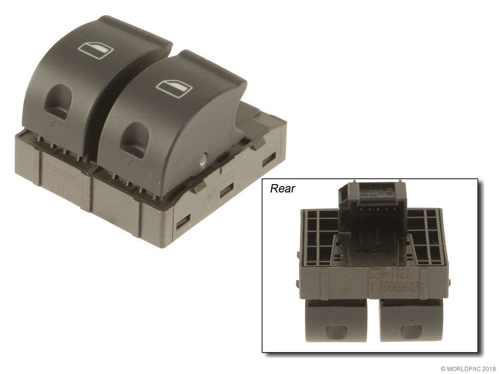 2007-2008 Audi RS4 Door Window Switch - Front Left (Genuine)