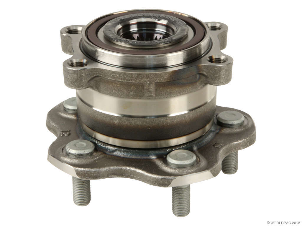 2006-2007 INFINITI M35 Wheel Bearing and Hub Assembly - Rear (NTN)