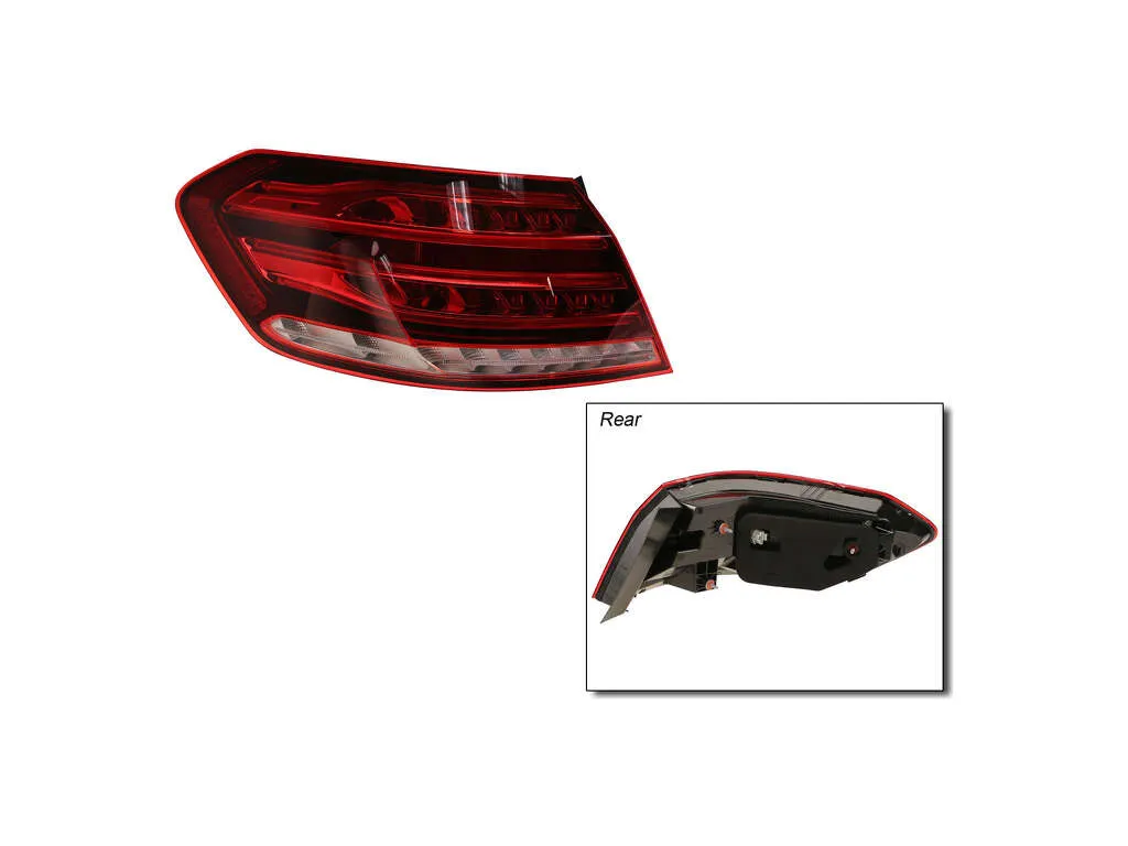 2014-2016 Mercedes-Benz E350 Tail Light Lens - Left Outer (ULO)