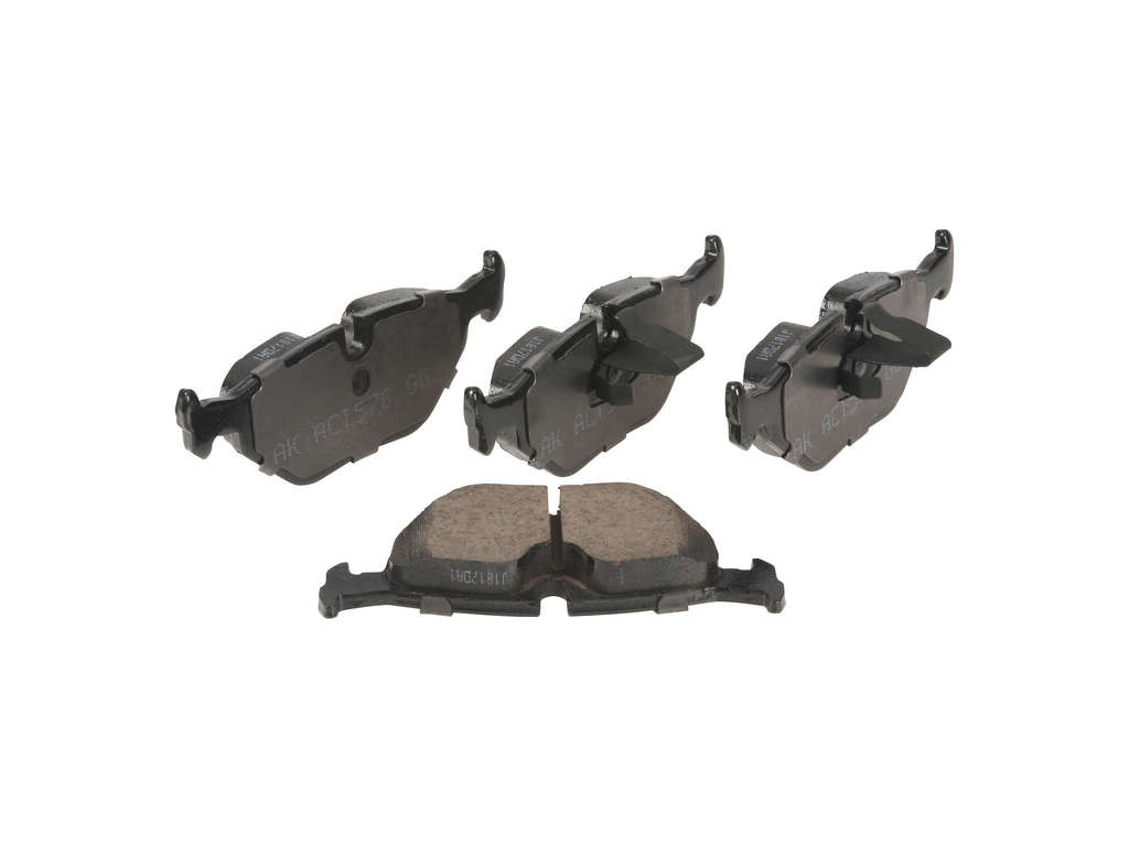 1997-2000 BMW 528i Disc Brake Pad Set - Rear (Akebono)