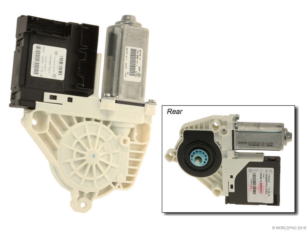2006 Volkswagen Jetta Power Window Motor - Front Left (Genuine)