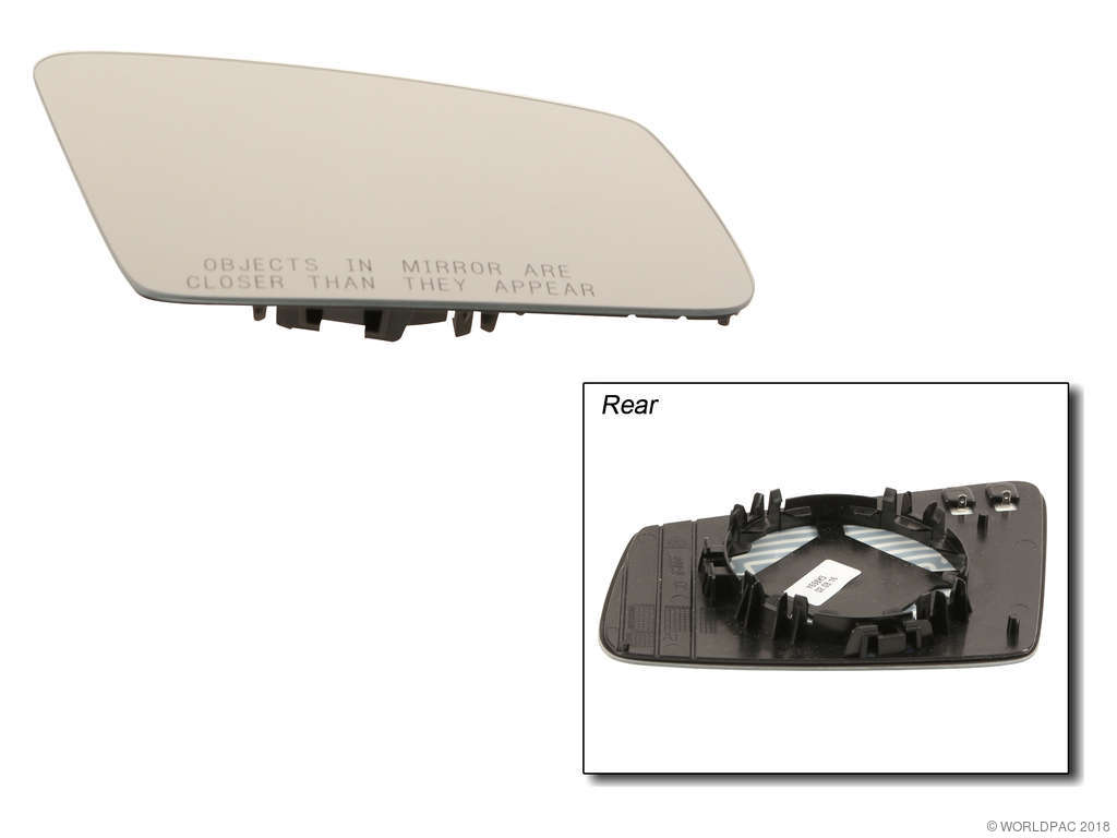2010-2012 Mercedes-Benz GLK350 Side/Door Mirror Glass - Right (Original Equipment)