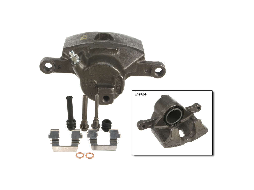 1991-2002 Saturn SL1 Disc Brake Caliper - Front Left (Cardone)