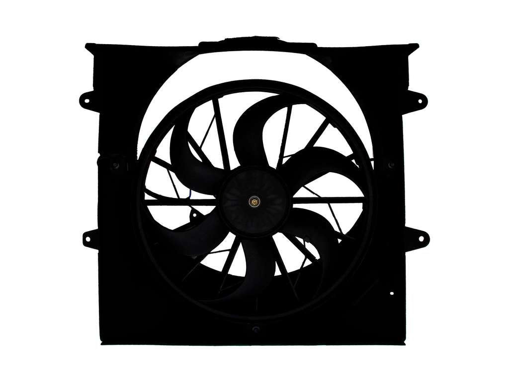 2002-2007 Jeep Liberty Engine Cooling Fan Assembly (VDO)