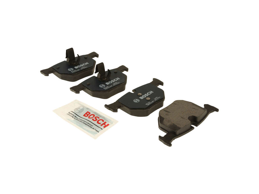2008-2010 BMW 528i Disc Brake Pad Set - Rear (Bosch)