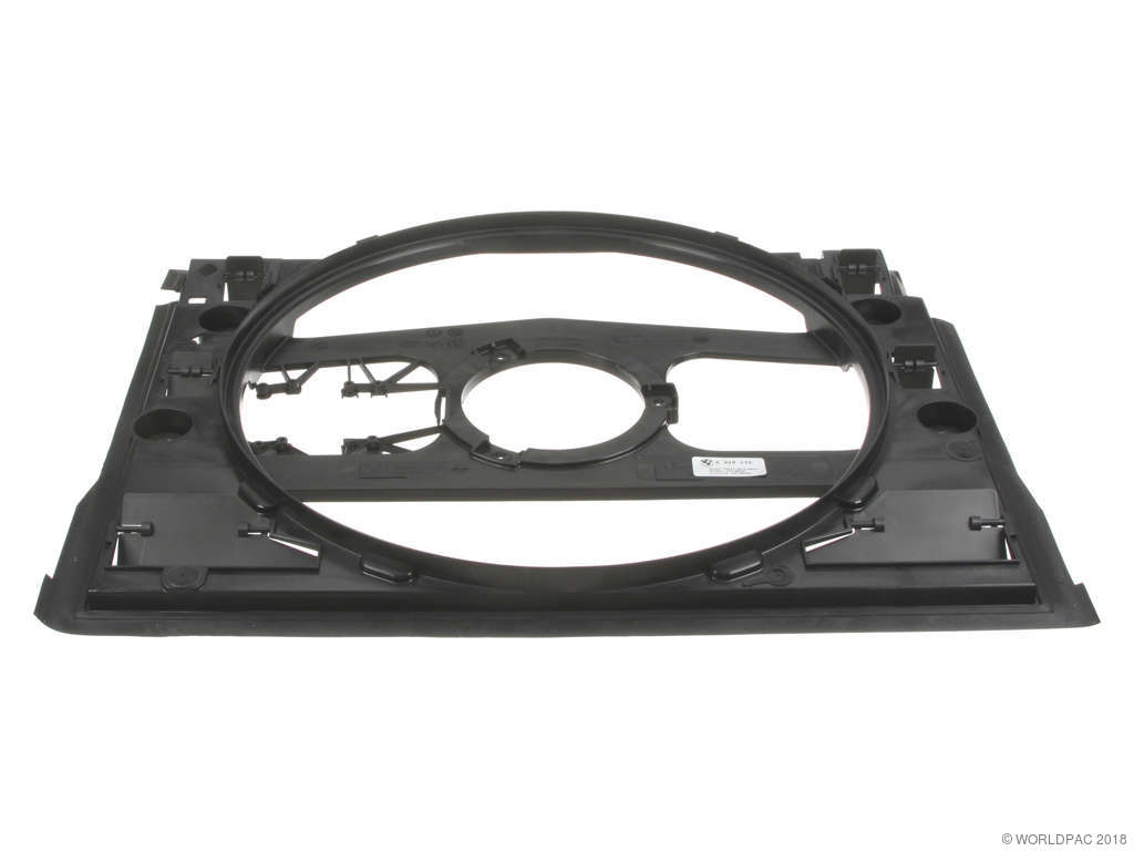 2001-2006 BMW M3 A/C Condenser Fan Shroud (Genuine)