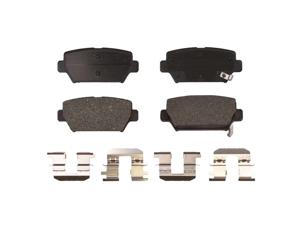 2018-2022 Mitsubishi Eclipse Cross Disc Brake Pad Set - Rear (Autopart International)
