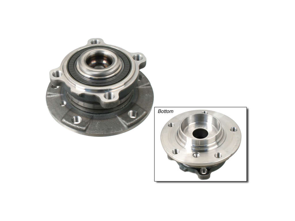 2008-2010 BMW 528i Wheel Bearing and Hub Assembly - Front (CARQUEST)