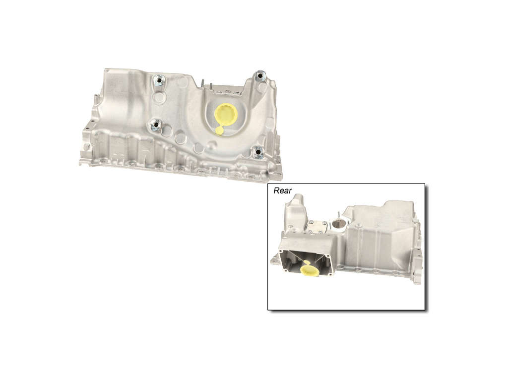 2013-2017 BMW X3 Engine Oil Pan (Genuine)