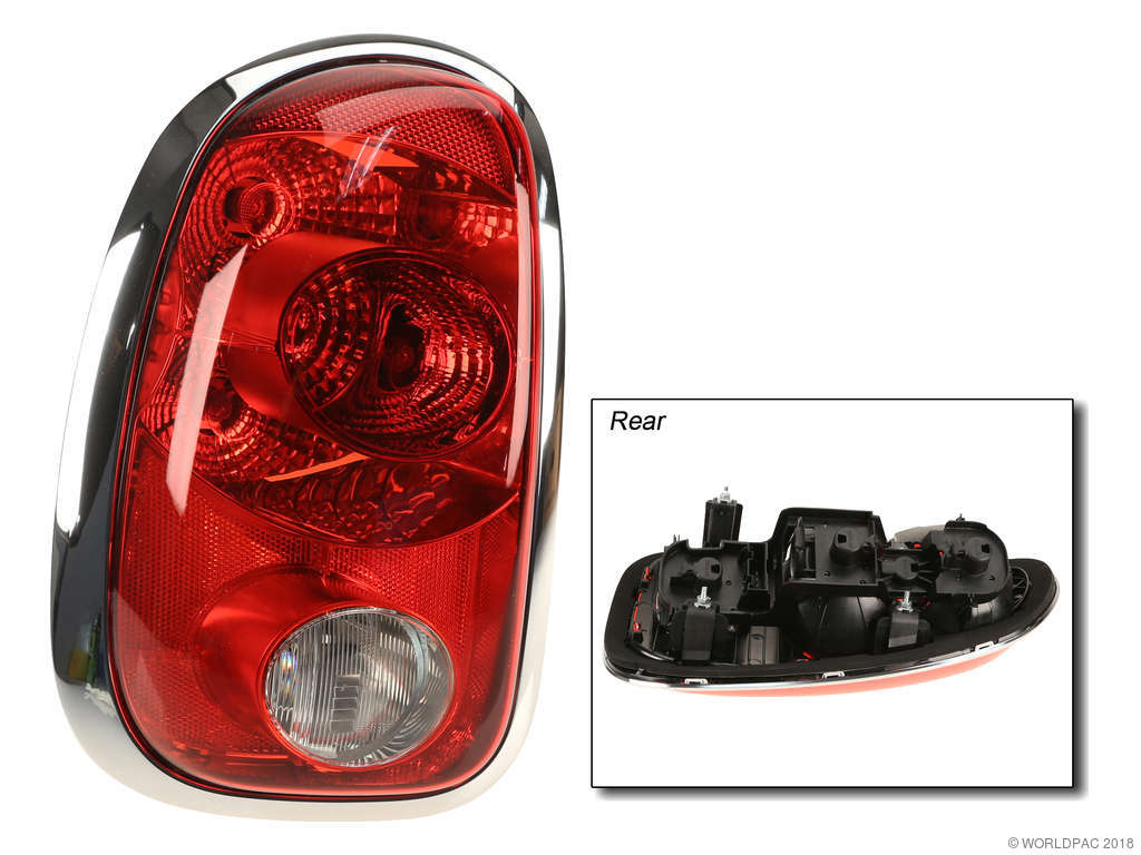 2011-2016 Mini Cooper Countryman Tail Light Assembly - Left (Genuine)