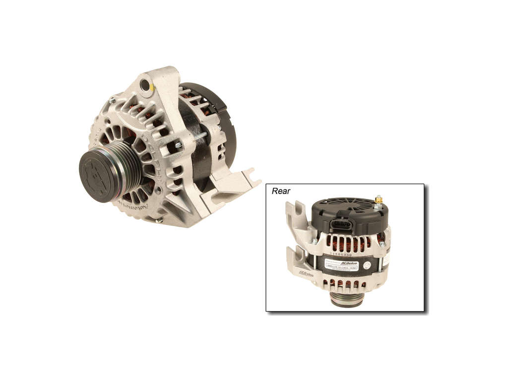 1999-2002 Oldsmobile Intrigue Alternator (ACDelco)