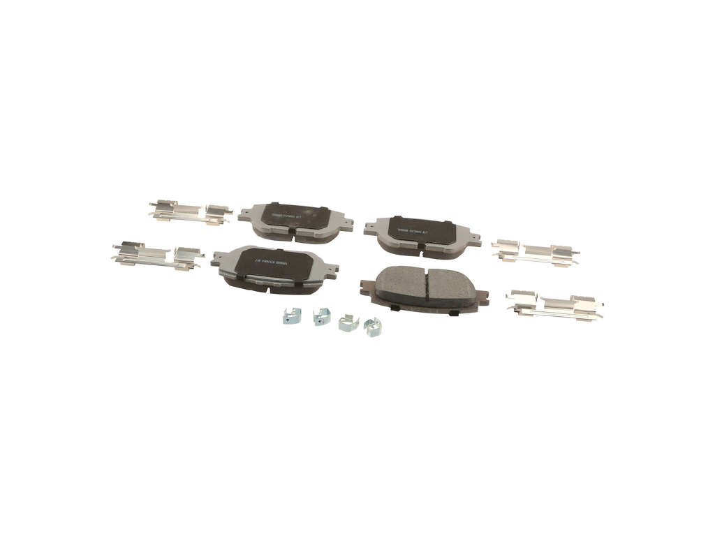 2014-2015 Lexus IS250 Disc Brake Pad Set - Front (Wagner Brake)