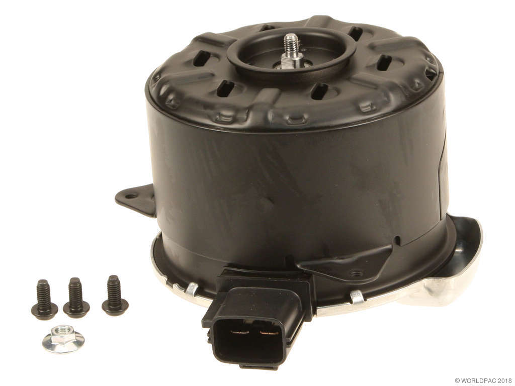 2009-2011 Cadillac STS Engine Cooling Fan Motor -  or Rear (ACDelco)
