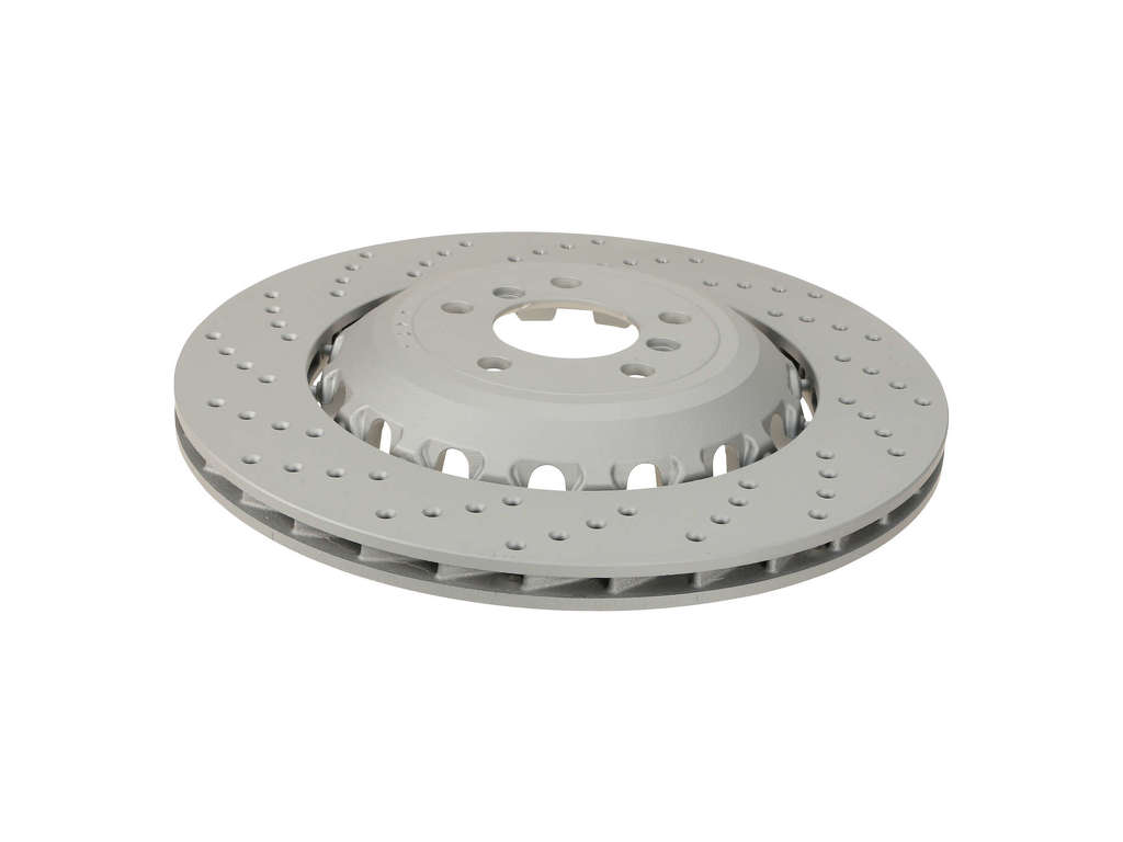 2012-2016 BMW M5 Disc Brake Rotor - Rear Left (Zimmermann Formula Z)