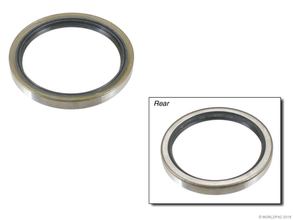 1987-1989 Toyota Van Wheel Seal - Front (Ishino Stone)
