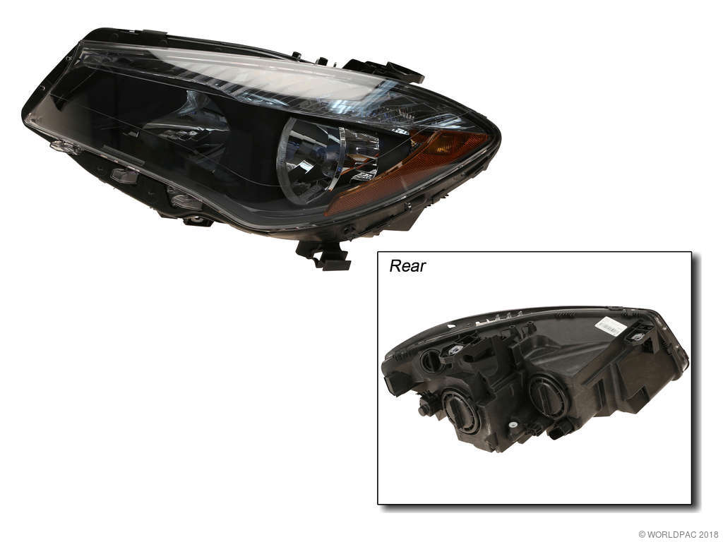 2014-2019 Mercedes-Benz CLA250 Headlight Assembly - Left (Magneti Marelli)