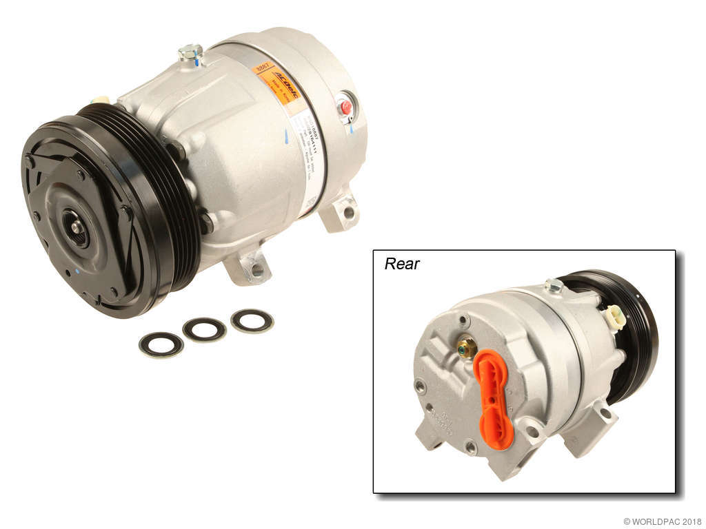 1996-2002 Chevrolet Cavalier A/C Compressor (ACDelco)